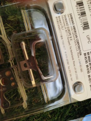 Pastillas Shimano G04S Metal (2 juegos)
