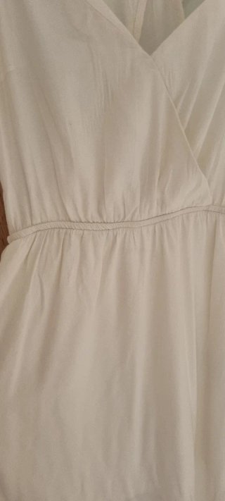 Vestido blanco tirantes