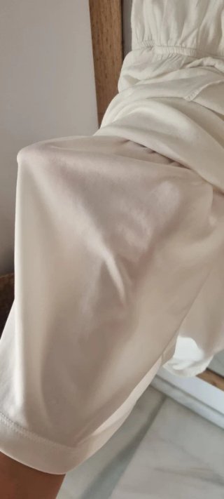 Vestido blanco tirantes