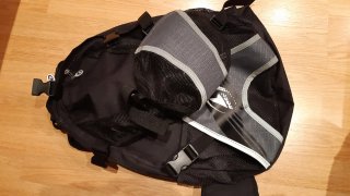 Mochila porta patines