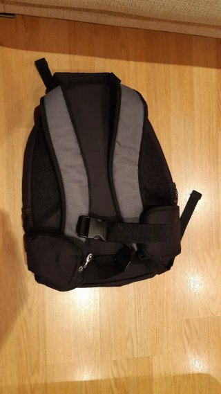 Mochila porta patines