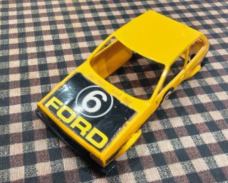 Scalextric Ford Fiesta EXIN Desguace