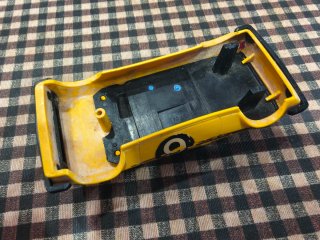 Scalextric Ford Fiesta EXIN Desguace