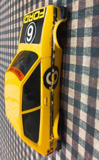 Scalextric Ford Fiesta EXIN Desguace