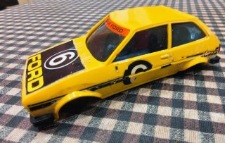 Scalextric Ford Fiesta EXIN Desguace