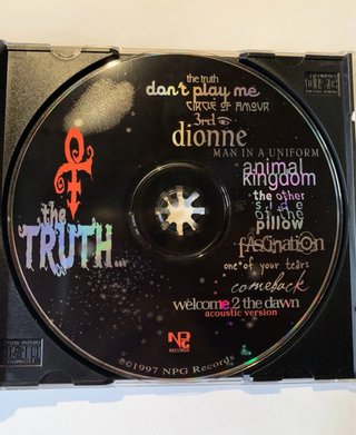 PRINCE - Crystal Ball - CD Bootleg 4 CD