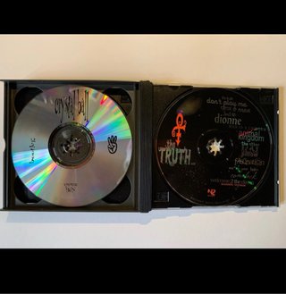 PRINCE - Crystal Ball - CD Bootleg 4 CD