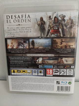 Assassin's Creed IV: Black Flag PS3