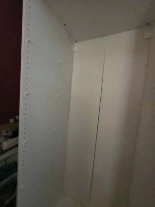LEE: Estructura PAX + regalo 5 estantes+ trasera