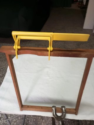 Pinzas para cuadros de colmenas