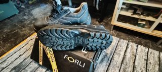 Botas de seguridad Forli negras