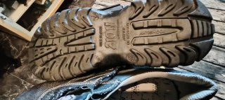 Botas de seguridad Forli negras