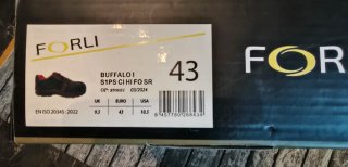 Botas de seguridad Forli negras