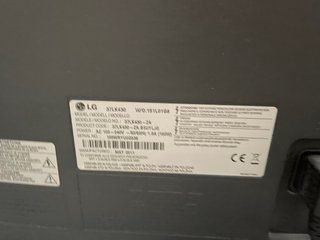 Televisor LG 37 Negro