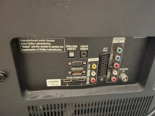 Televisor LG 37 Negro