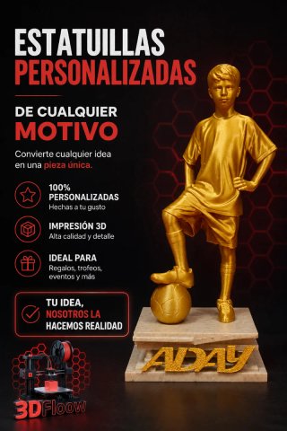 Figuras personalizadas 3D