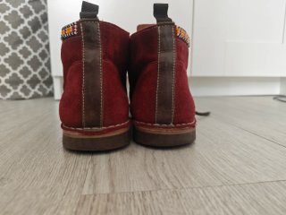 Botines Pikolinos Rojo Talla 39