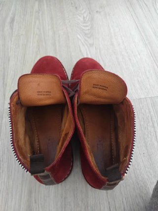 Botines Pikolinos Rojo Talla 39