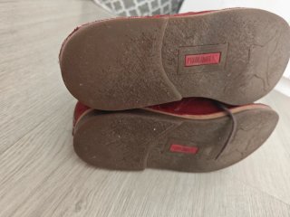 Botines Pikolinos Rojo Talla 39