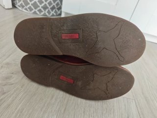 Botines Pikolinos Rojo Talla 39