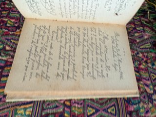 Guía epistolar Español Manuscrito para niños