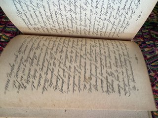 Guía epistolar Español Manuscrito para niños