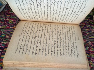 Guía epistolar Español Manuscrito para niños