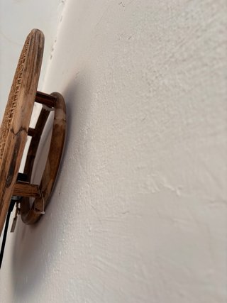 Lámpara de pared Casa Ratán Redonda