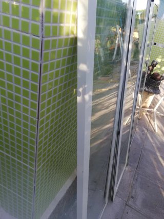 Hojas de ventana aluminio
