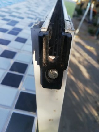 Hojas de ventana aluminio