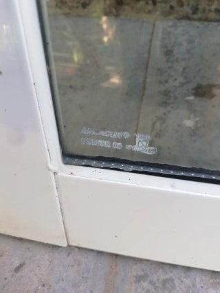 Hojas de ventana aluminio