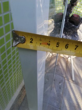 Hojas de ventana aluminio