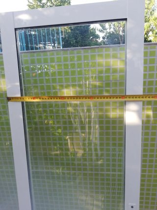 Hojas de ventana aluminio