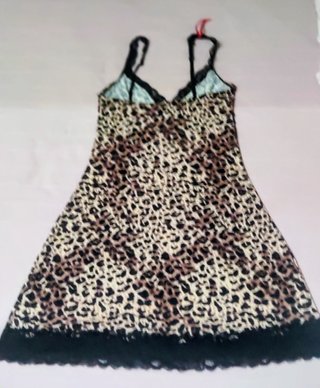 Camisón lencero leopardo nuevo SECRET POSSESSION