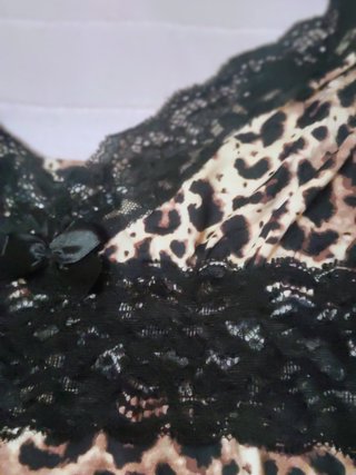 Camisón lencero leopardo nuevo SECRET POSSESSION