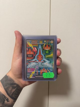 Rotom EX Fuegos Fantasmales Español