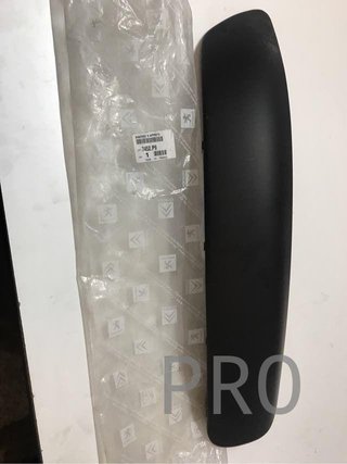 Moldura paragolpes trasero 307