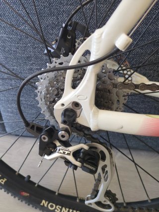 Bicicleta Montaña Orbea en estupendas condiciones