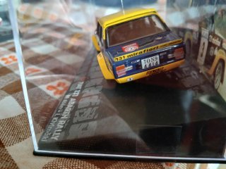 Modellini 2 Fiat 131Abarth Rally1/43,Alitalia- 0F.