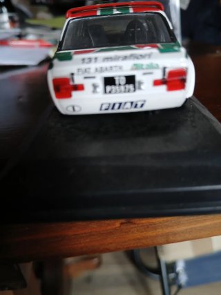 Modellini 2 Fiat 131Abarth Rally1/43,Alitalia- 0F.