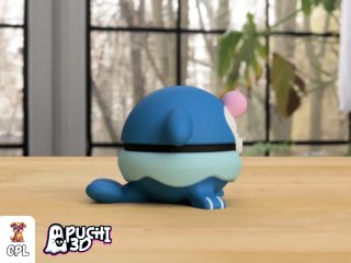Pokeball Figura Popplio Pokémon