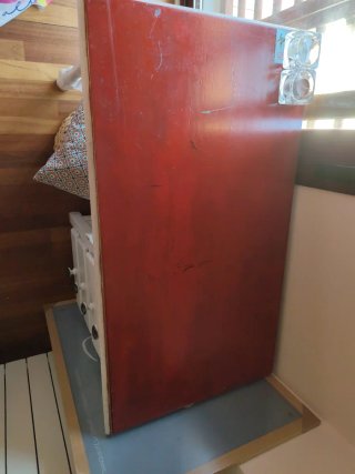 Escritorio rústico vintage madera maciza