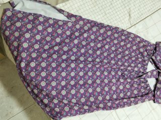 Vestido de licra fría estampado floral