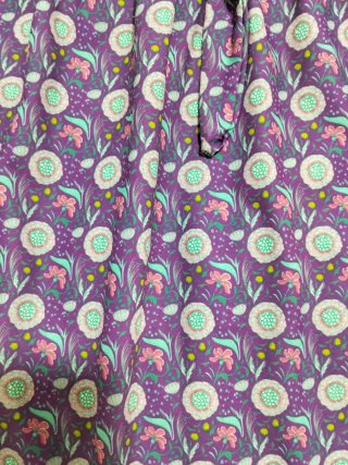 Vestido de licra fría estampado floral
