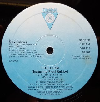 Vinilo Trillion Step By Step