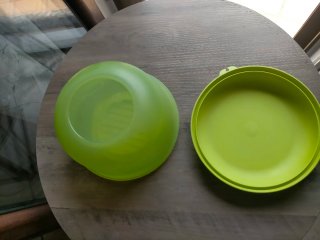 Tupperware Ciotola Verde