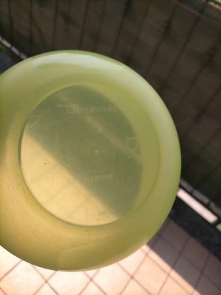 Tupperware Ciotola Verde