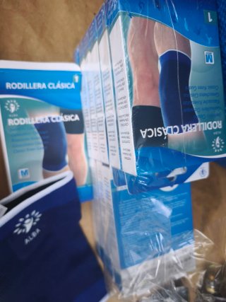 Rodillera Clásica (Pack de 7).. codera Alba