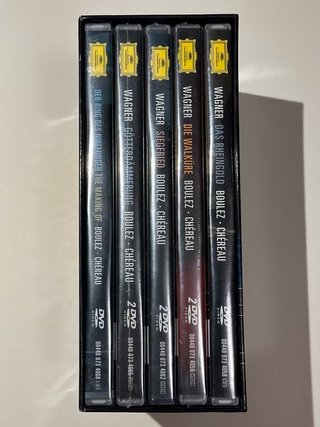 DVD Wagner: El Anillo del Nibelungo