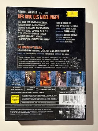 DVD Wagner: El Anillo del Nibelungo